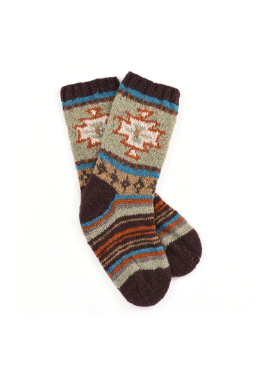Mateo - Men's Wool Knit Socks