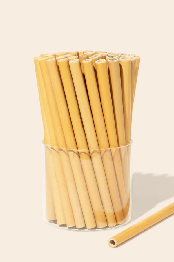 Bamboo Straws