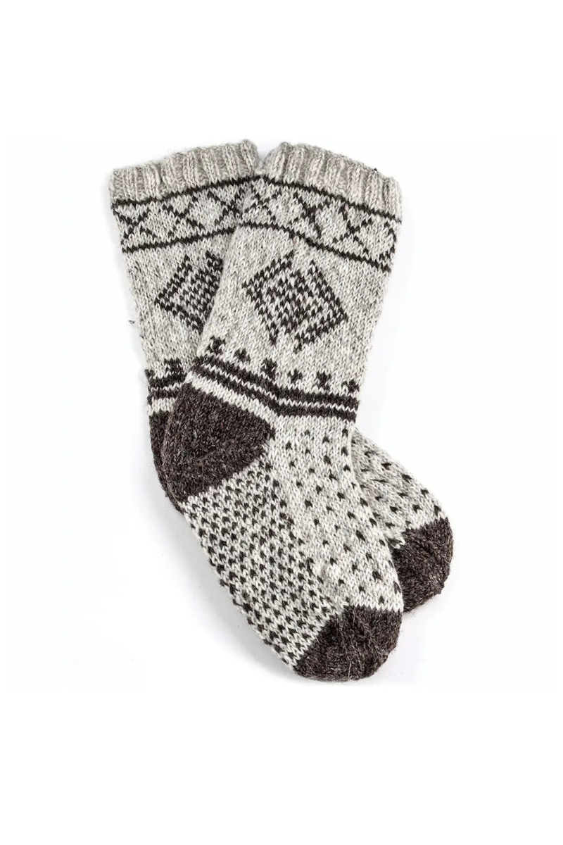 Zurich - Men's Wool Knit Socks