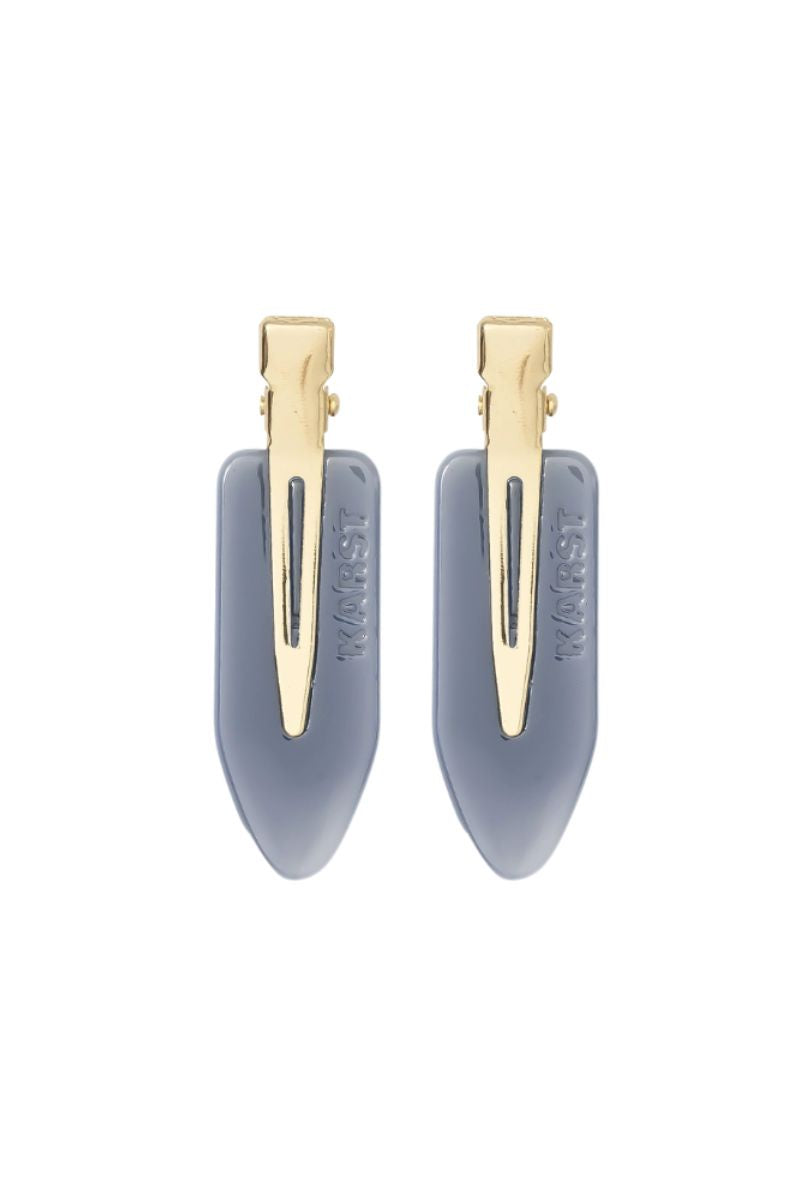 The Creaseless Clips in Pacific (Set of 2)