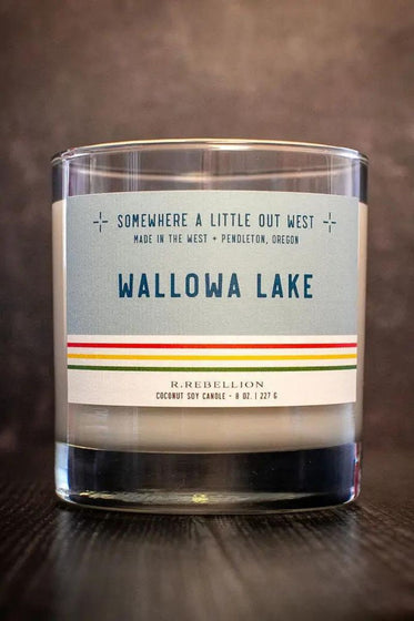 Wallowa Lake Candle
