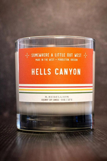 Hells Canyon Candle