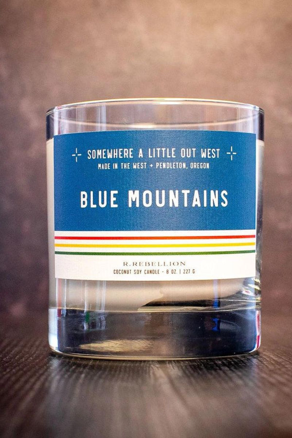 Blue Mountains Candle