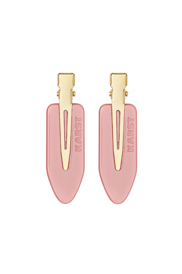 The Creaseless Clips in Frosted Lipstick (Set of 2)