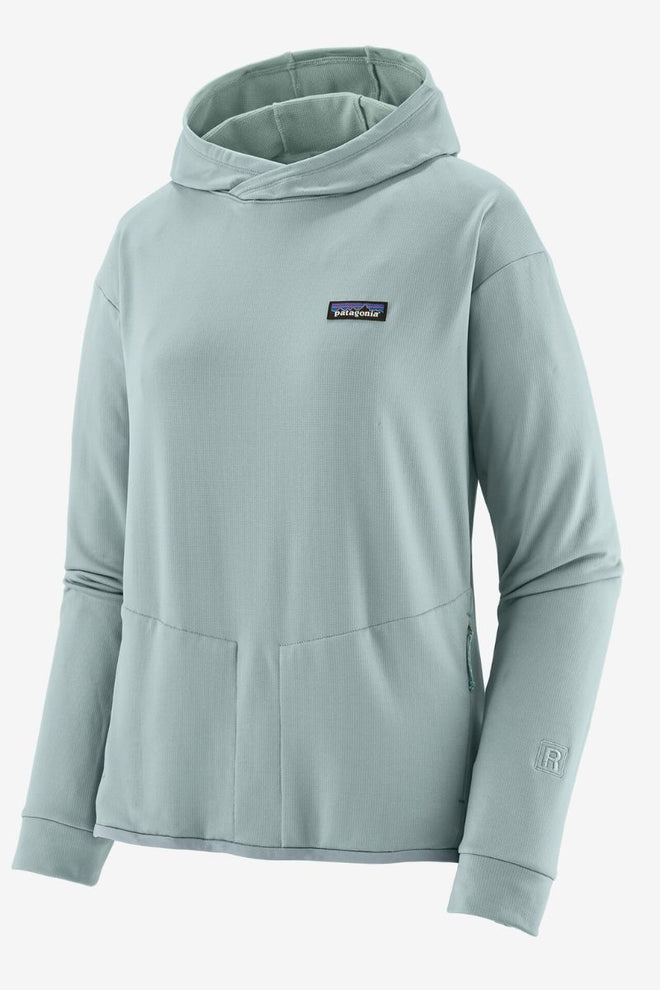 Patagonia R1 Thermal Pullover Hoody Women s Thermal Blue XL
