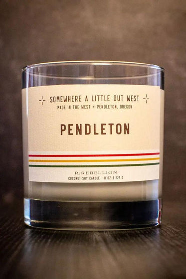 Pendleton Candle