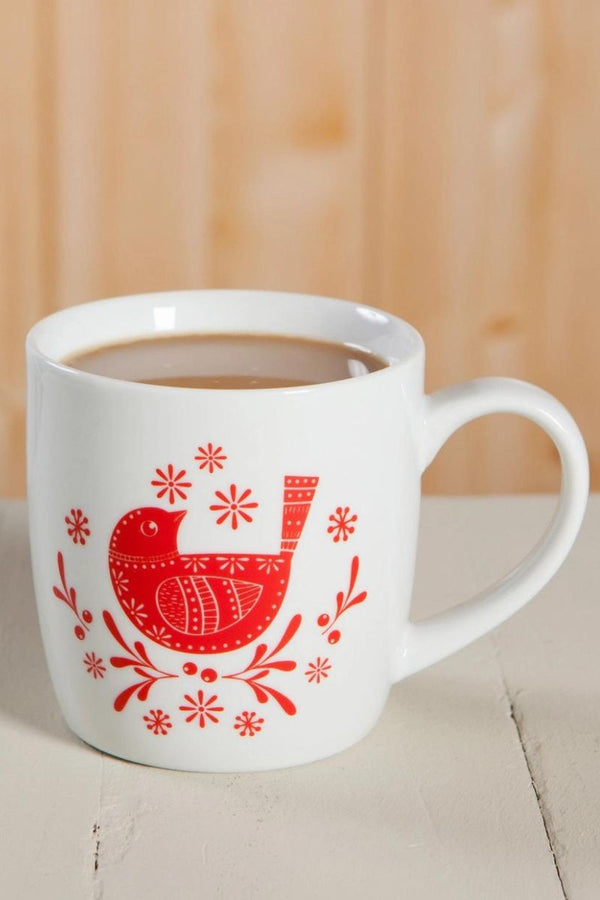 Snowbird Mug 12 oz