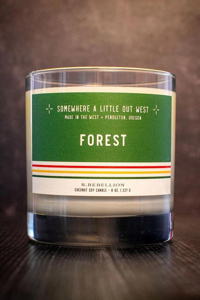 Forest Candle
