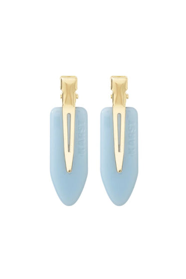 The Creaseless Clips in Mist (Set of 2)