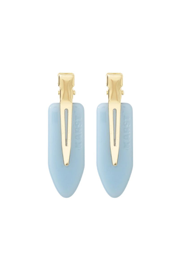 The Creaseless Clips in Mist (Set of 2)
