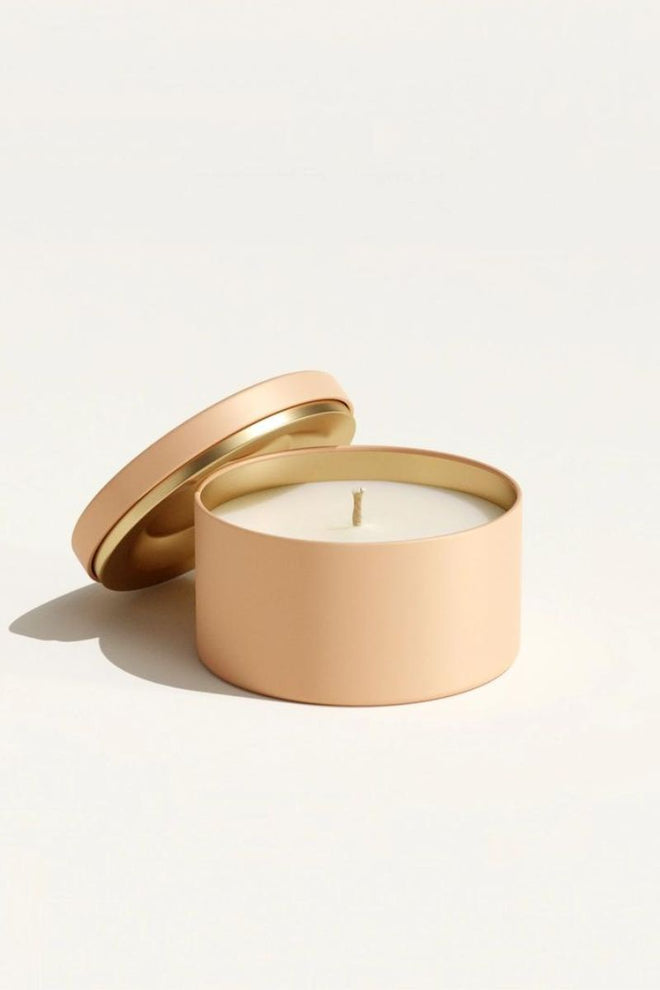 Tahiti Travel Tin Scented Candle