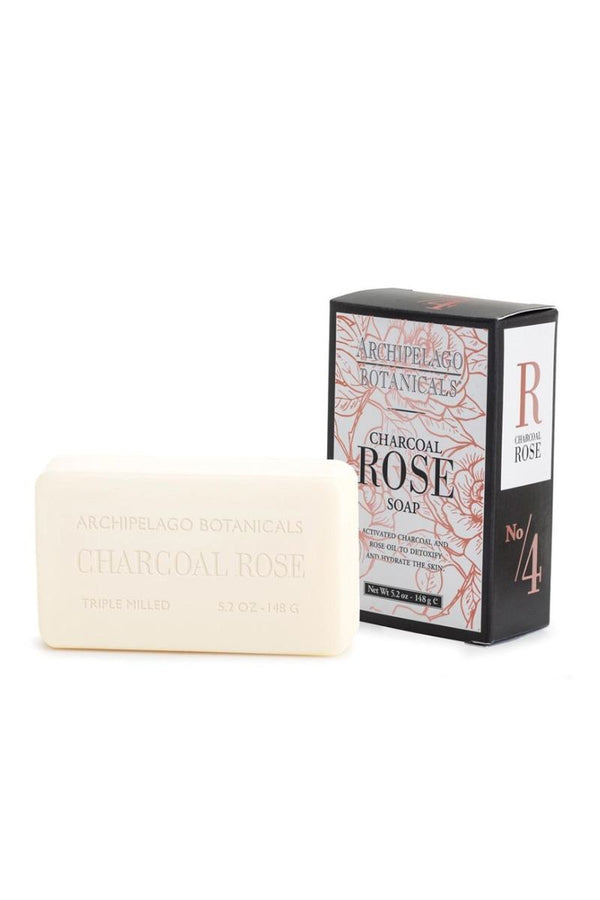 Charcoal Rose Bar Soap