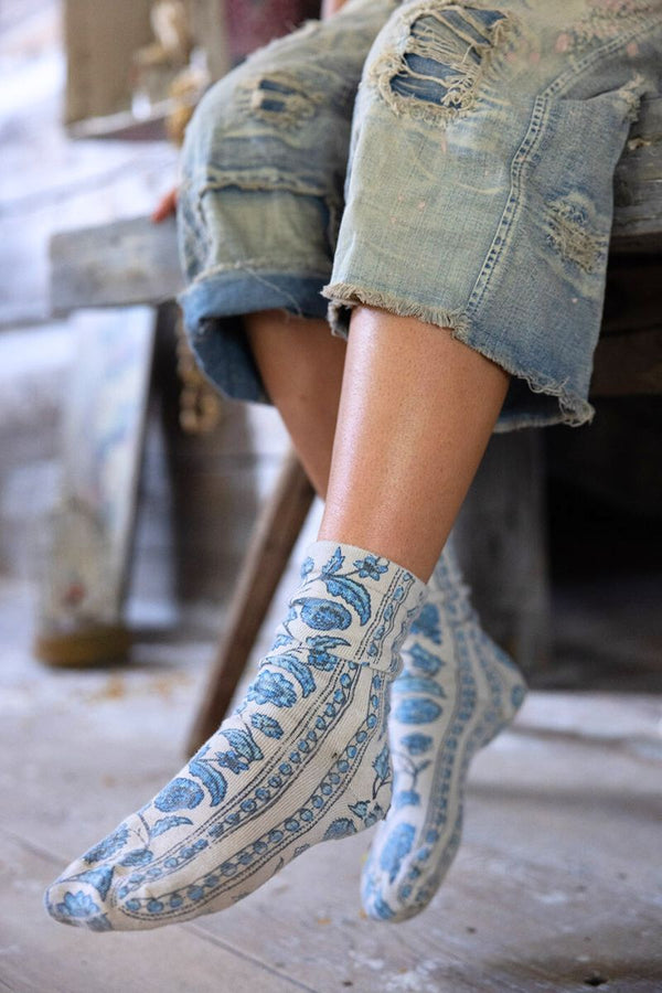 Blockprint MP Socks