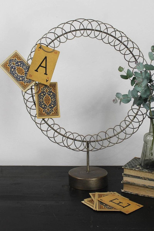 Mora Picture Display, Metal - Circle