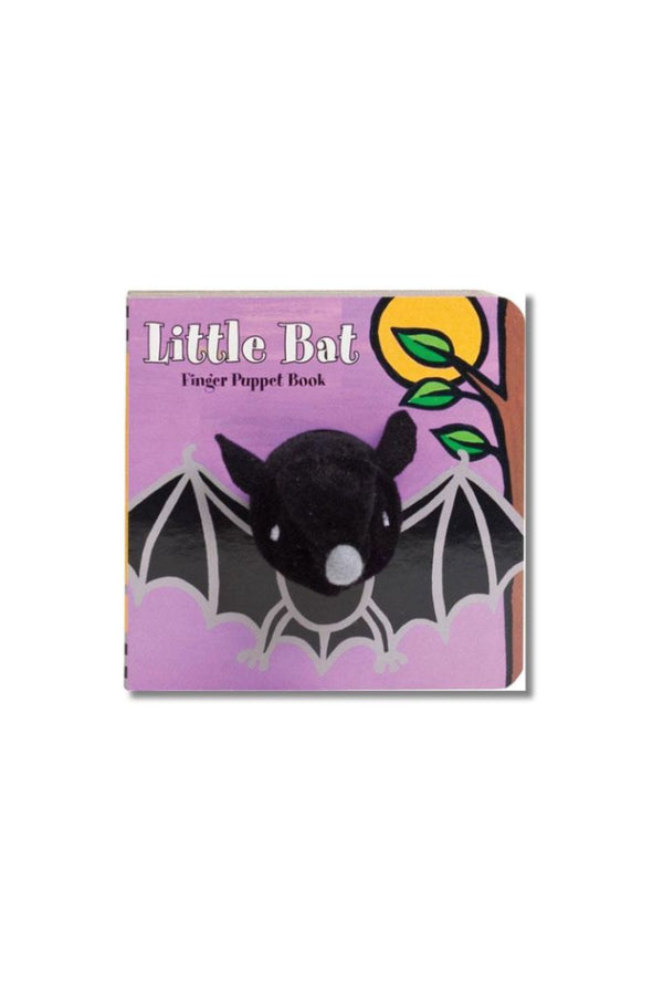 Little Bat: Finger Puppet Book