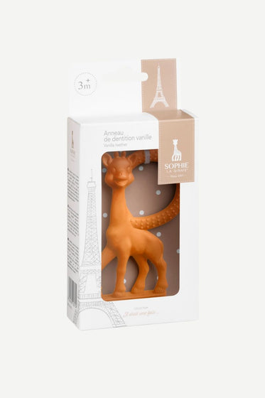 Vanilla Teething Ring Orange