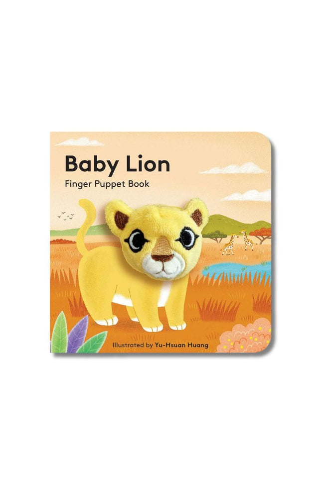 Baby Lion: Finger Puppet Book