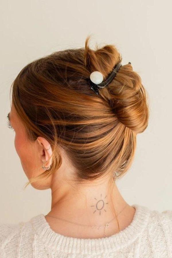 Crystal Ball Hair Pin