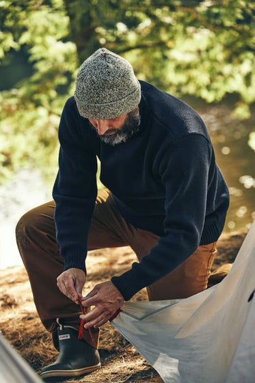 Lined Ragg Wool Beanie