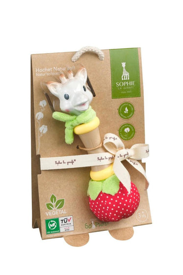 So'pure Natur Soft Rattle New