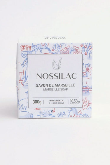 Nossilac |  Authentic Marseille Soap Cube  | 300 Gr | France