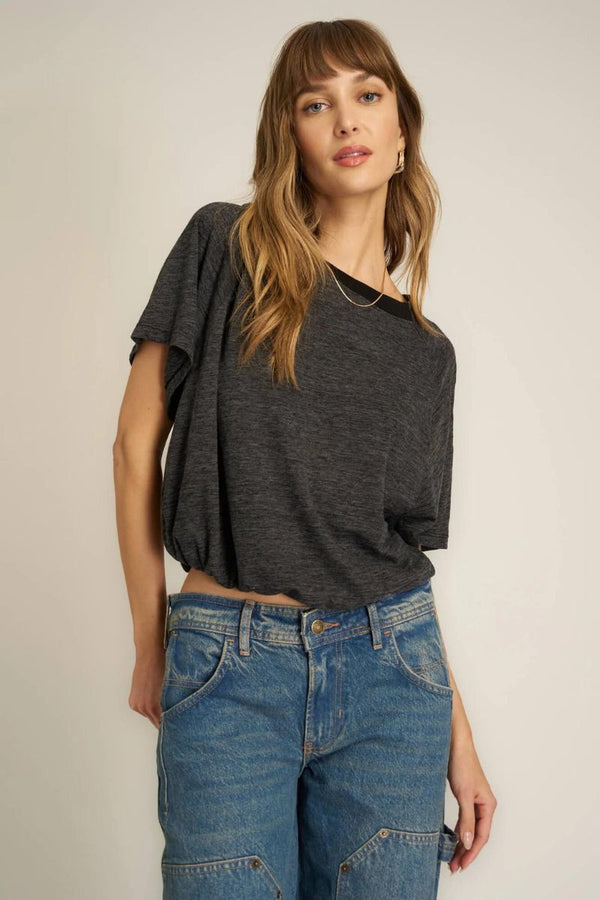 Crewneck Bubble Tee