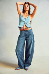 Sugar & Spice Barrel Jeans