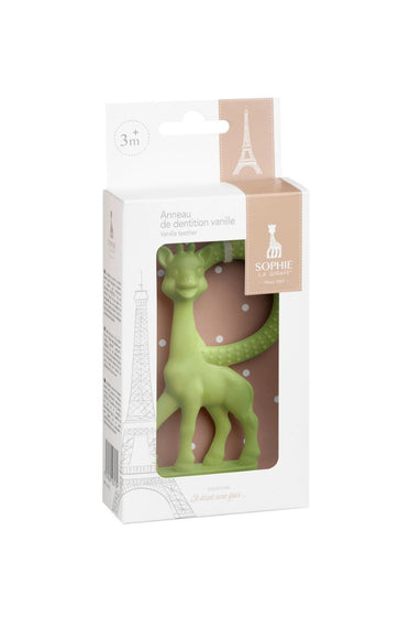Vanilla Teething Ring Green