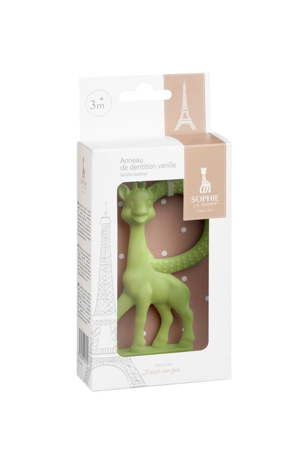 Vanilla Teething Ring Green