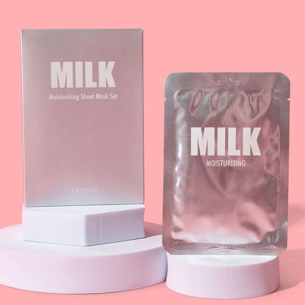 Lapcos Milk Daily Sheet Mask 5-pack – Studio Opal Boutique