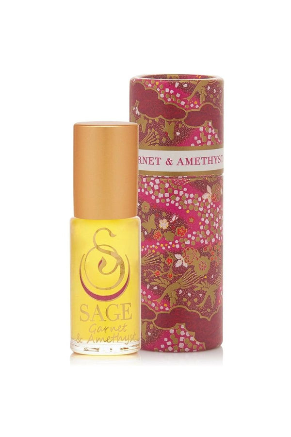 Garnet & Amethyst Blend Perfume Oil Roll-On- 1/8 oz