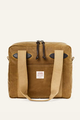 Tin Cloth Tote Bag With Zipper