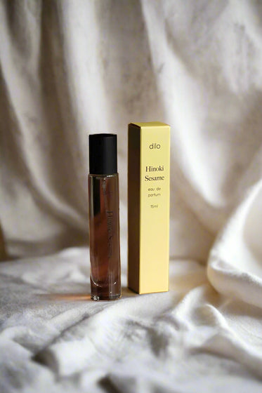 Hinoki Sesame - 15ml Unisex Eau De Parfum - Travel Sprayer