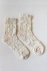 Christmas Glitter Casual Crew Socks
