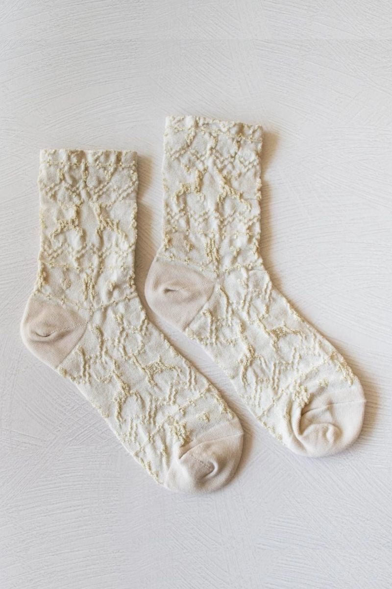Christmas Glitter Casual Crew Socks