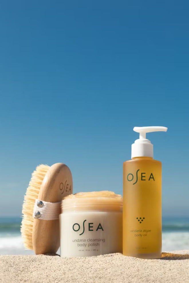 Golden Glow Body Set