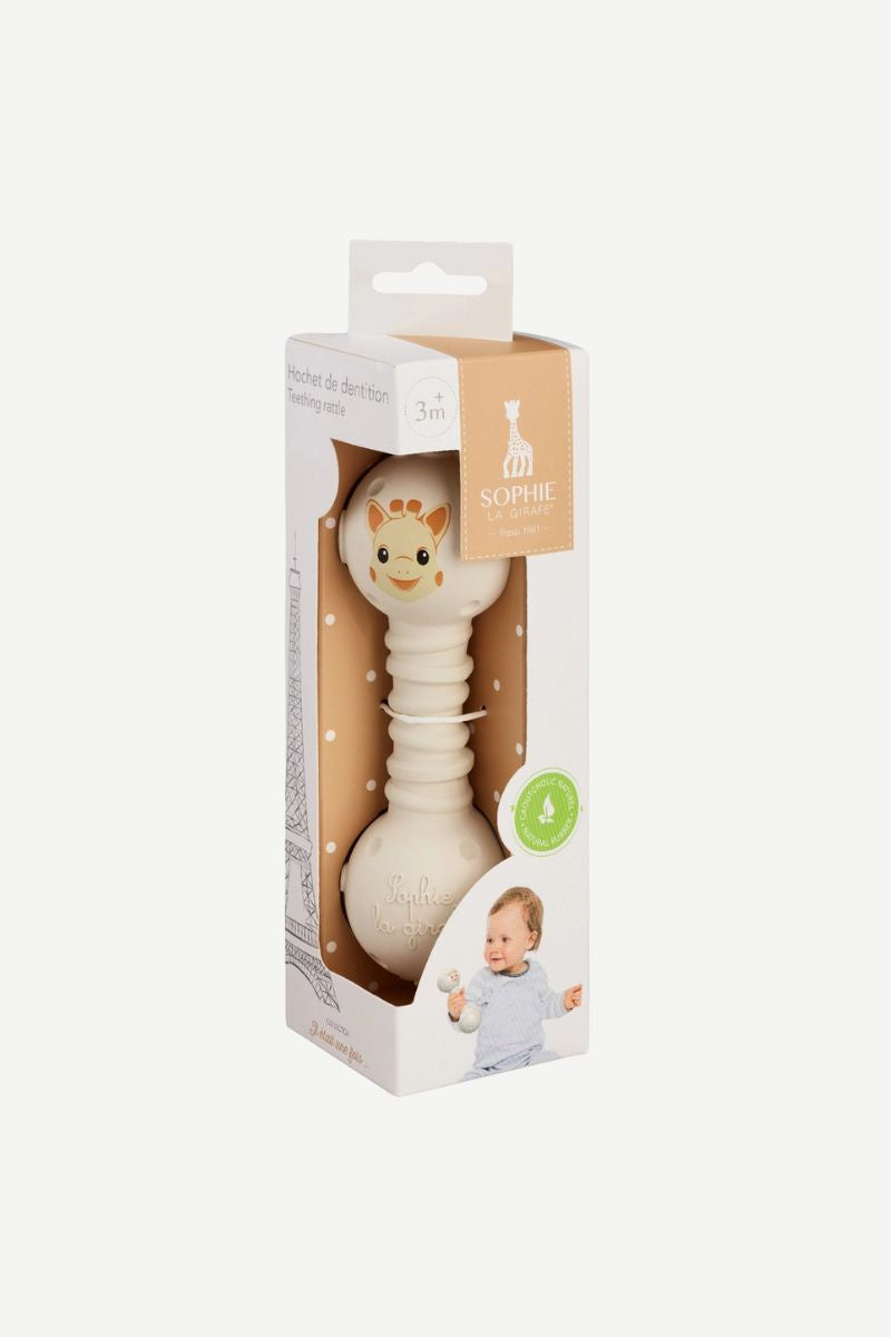 Sophie la Girafe Teething Rattle – Studio Opal Boutique