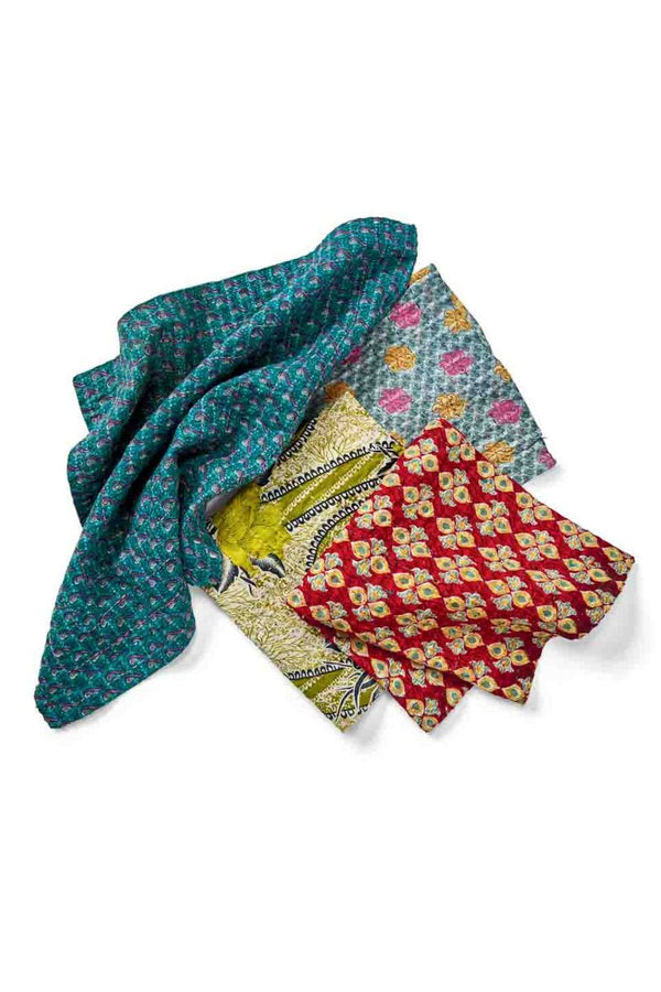 Kantha Napkins Set/4