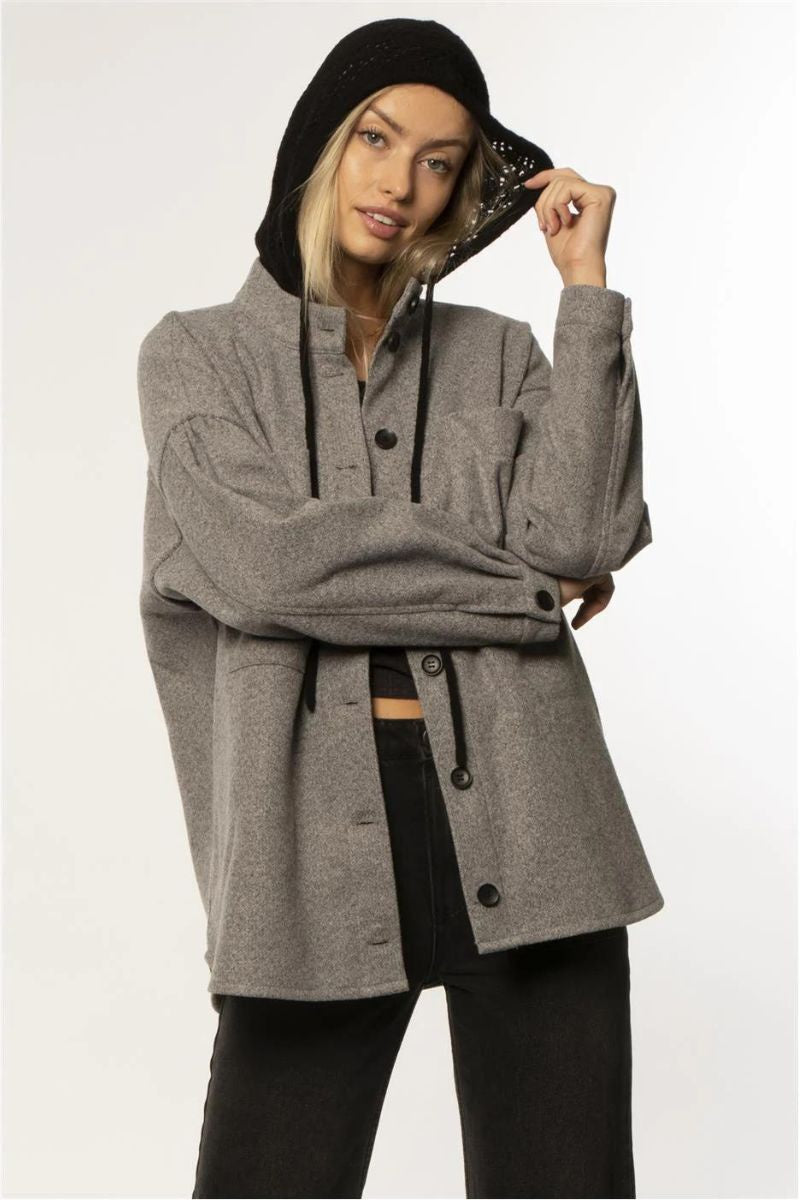 Amuse Society Sweet Talk Woven Jacket