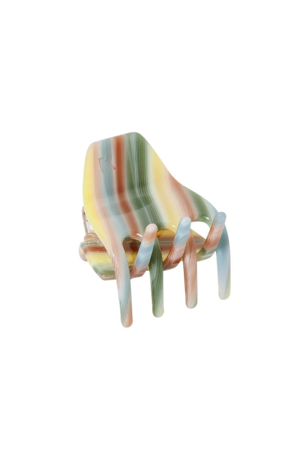 The Mini Hair Claw in Taffy