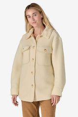 Women's Retro Pile Shacket