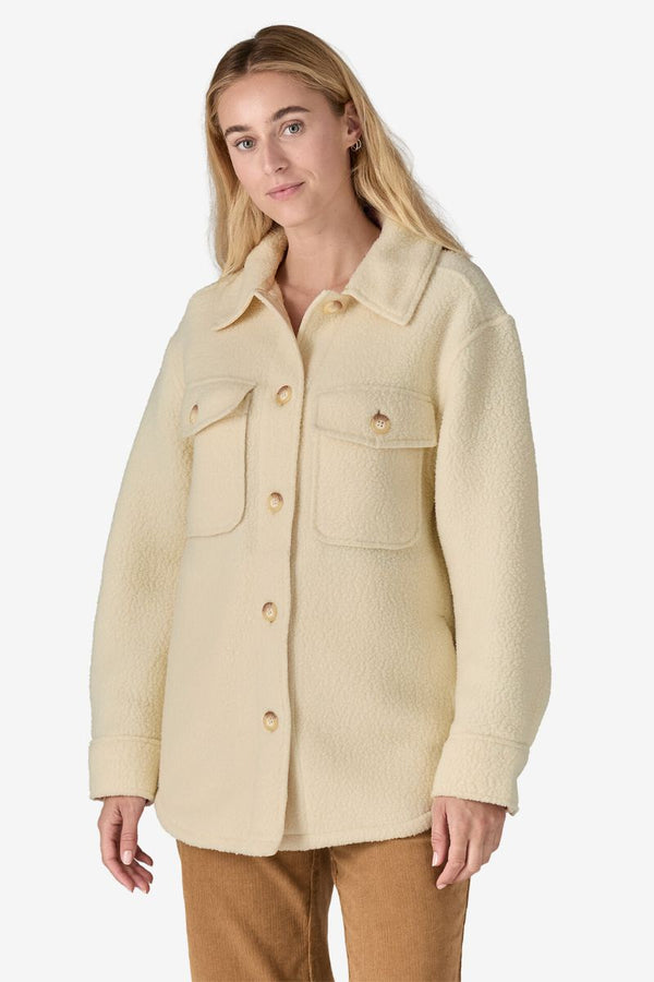 Women's Retro Pile Shacket