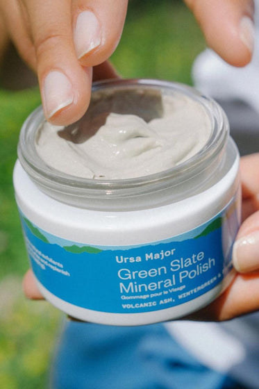 Green Slate Mineral Polish