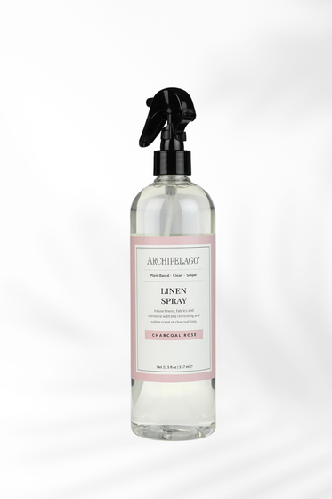 Linen Spray Charcoal Rose