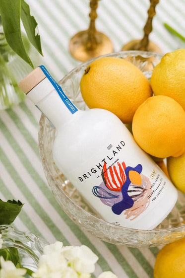 Lucid Lemon Infused Olive Oil