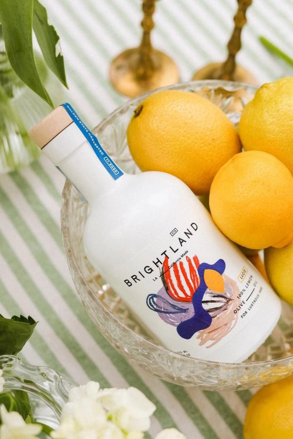 Lucid Lemon Infused Olive Oil