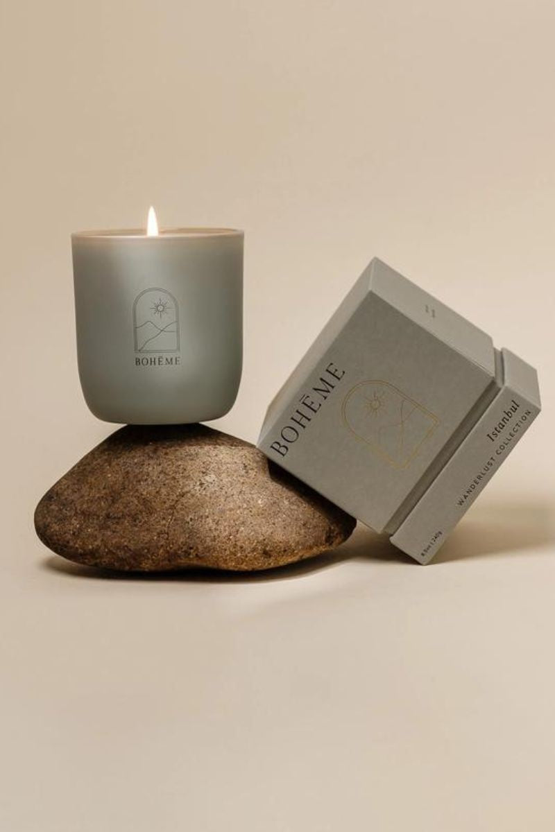 Istanbul Scented Candle