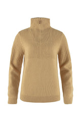 Women's Övik Half Zip Knit