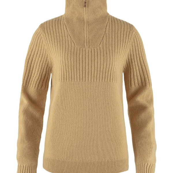 Fjällräven Women's Övik Half Zip Knit – Studio Opal Boutique