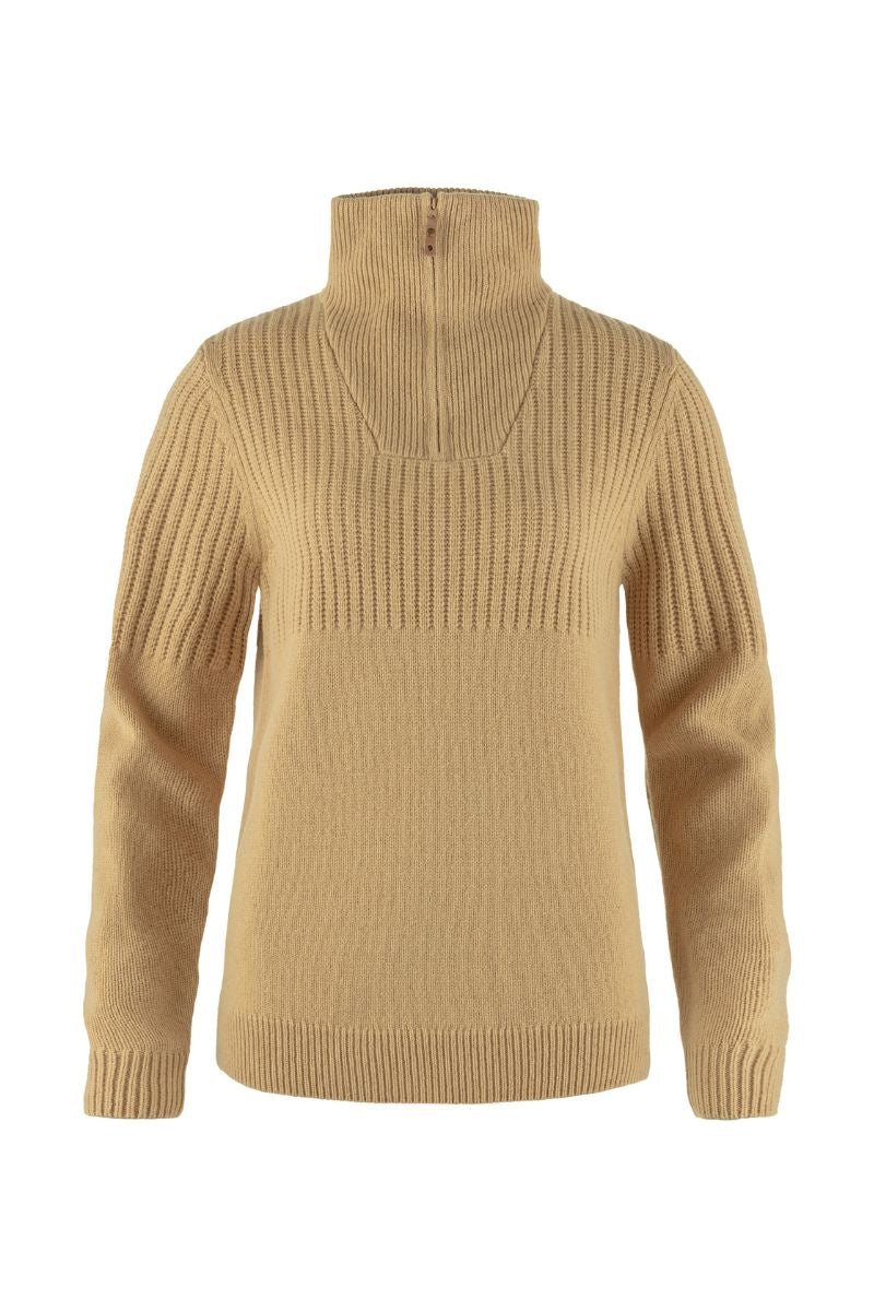 Women's Övik Half Zip Knit